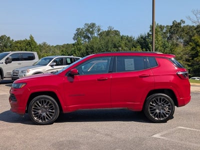 2023 Jeep Compass (RED) Edition