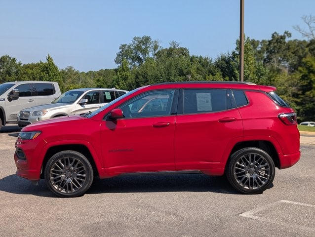 2023 Jeep Compass (RED) Edition