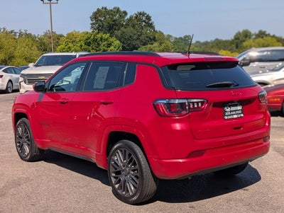 2023 Jeep Compass (RED) Edition