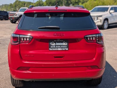 2023 Jeep Compass (RED) Edition