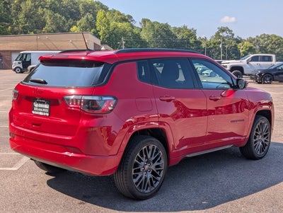 2023 Jeep Compass (RED) Edition