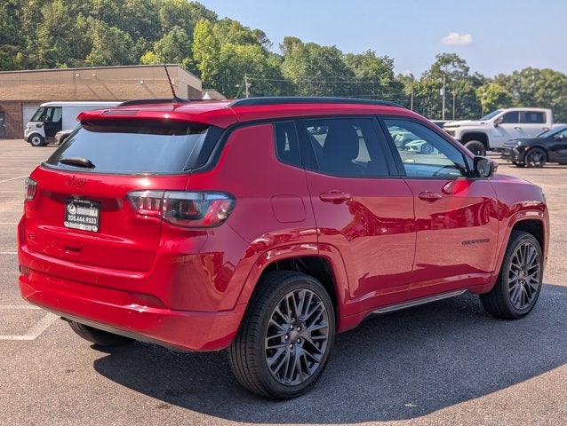 2023 Jeep Compass (RED) Edition