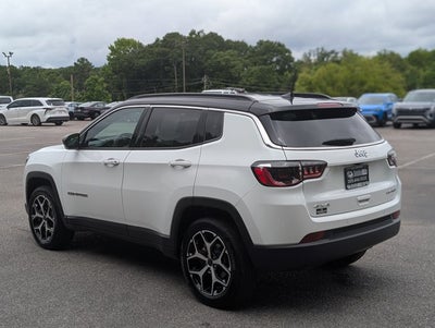 2025 Jeep Compass Limited