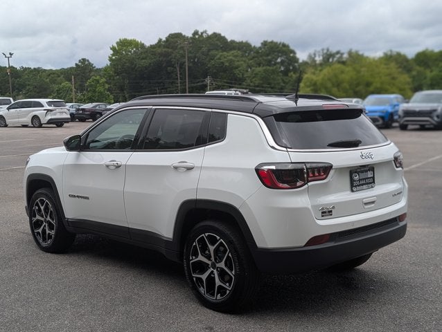 2025 Jeep Compass Limited