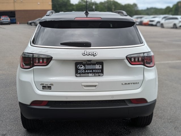 2025 Jeep Compass Limited