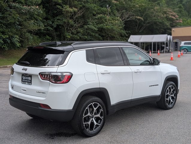 2025 Jeep Compass Limited
