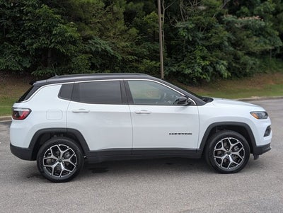 2025 Jeep Compass Limited