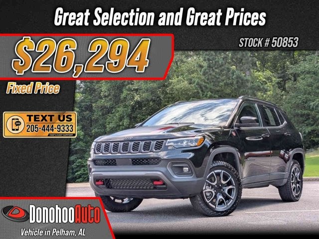 2024 Jeep Compass Trailhawk