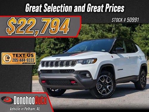 2025 Jeep Compass Trailhawk
