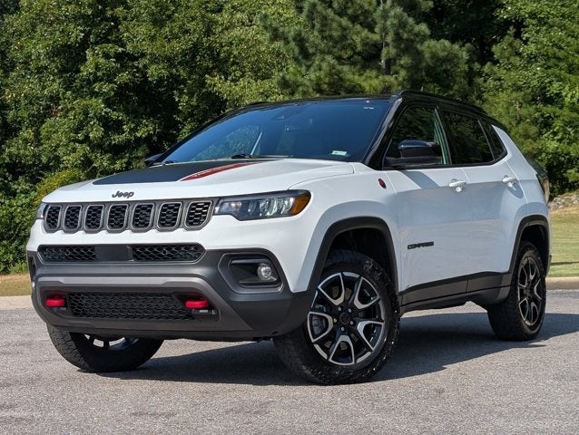 2025 Jeep Compass Trailhawk