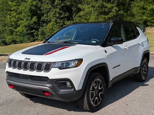 2025 Jeep Compass Trailhawk