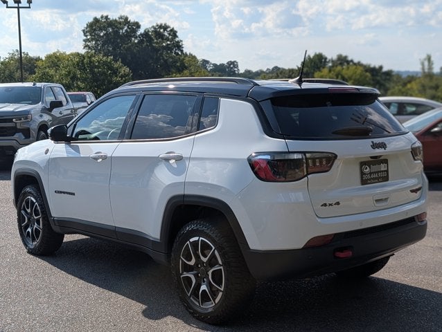 2025 Jeep Compass Trailhawk