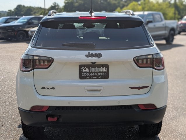 2025 Jeep Compass Trailhawk