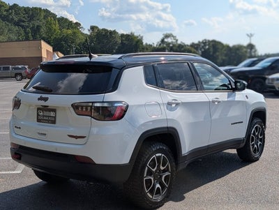 2025 Jeep Compass Trailhawk