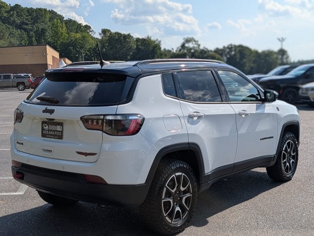 2025 Jeep Compass Trailhawk