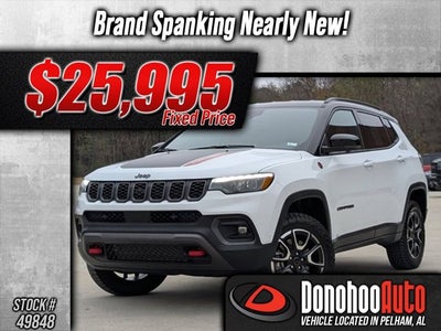 2025 Jeep Compass Trailhawk