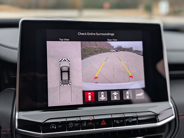 2025 Jeep Compass Trailhawk