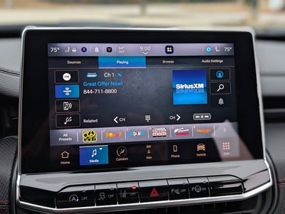 2025 Jeep Compass Trailhawk