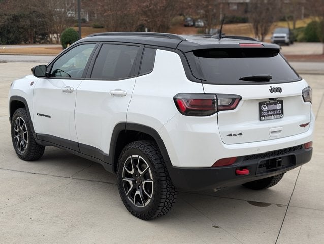 2025 Jeep Compass Trailhawk