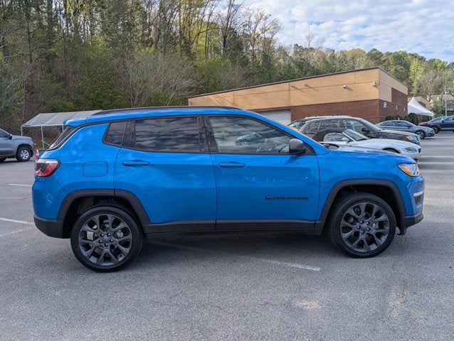2021 Jeep Compass 80th Anniversary