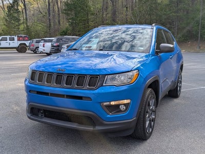 2021 Jeep Compass 80th Anniversary