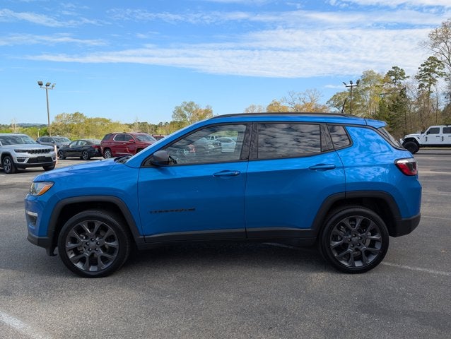 2021 Jeep Compass 80th Anniversary