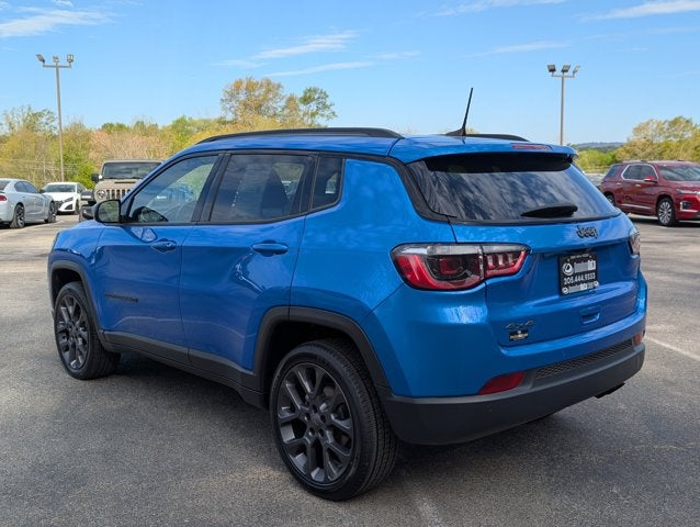 2021 Jeep Compass 80th Anniversary