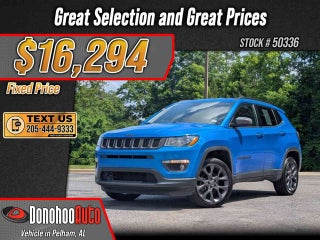 2021 Jeep Compass 80th Anniversary