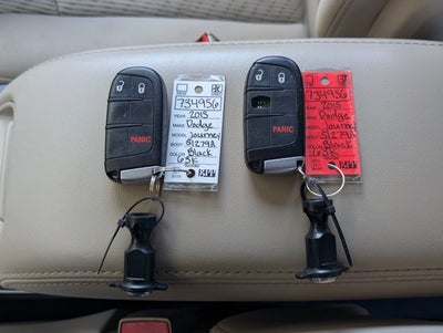 2015 Dodge Journey SE