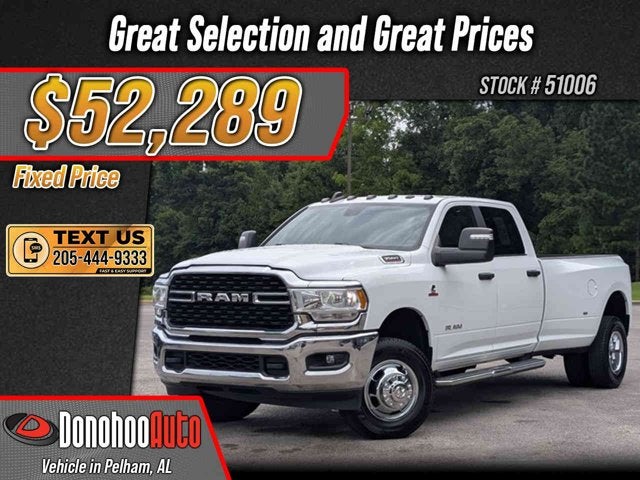 2024 RAM 3500 Big Horn