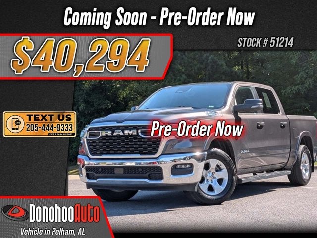 2025 RAM 1500 Big Horn