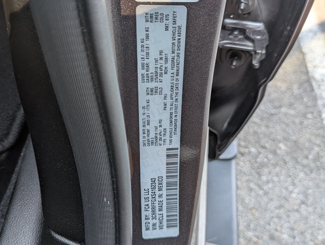 2025 RAM 1500 Big Horn