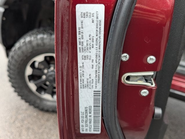 2022 RAM 2500 Power Wagon