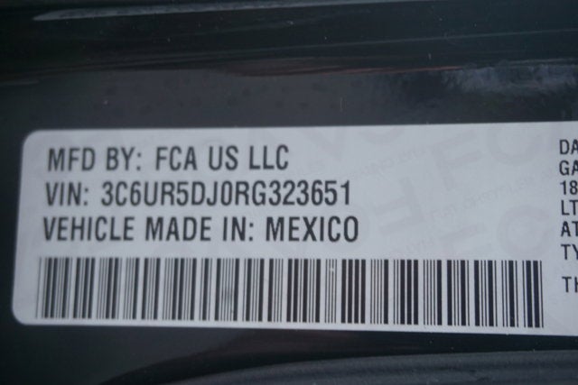 2024 RAM 2500 Big Horn