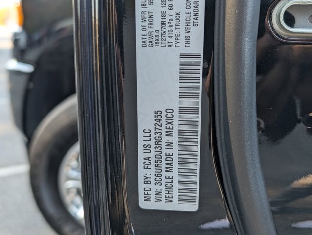 2024 RAM 2500 Big Horn