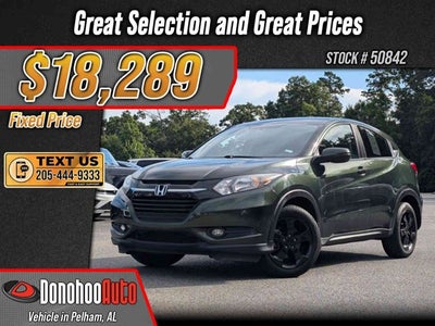 2018 Honda HR-V EX