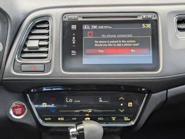 2018 Honda HR-V EX