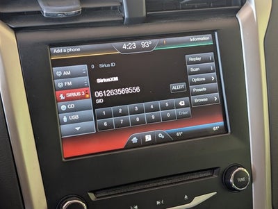 2015 Ford Fusion Energi SE Luxury