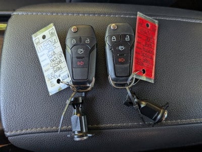 2015 Ford Fusion Energi SE Luxury