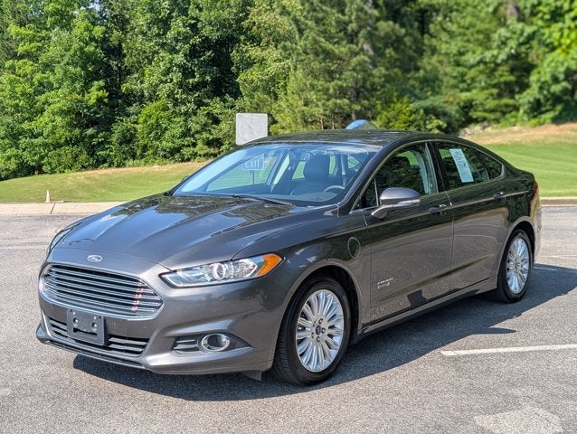 2015 Ford Fusion Energi SE Luxury