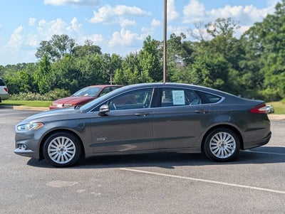 2015 Ford Fusion Energi SE Luxury