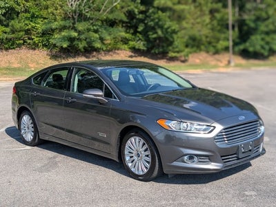 2015 Ford Fusion Energi SE Luxury