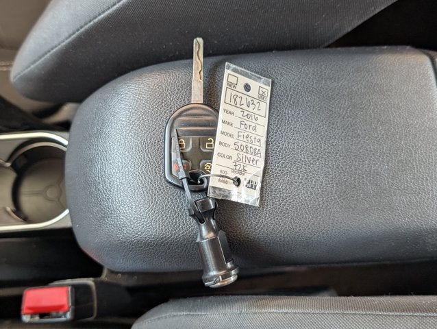 2016 Ford Fiesta SE