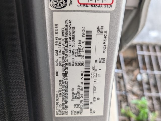 2016 Ford Fiesta SE