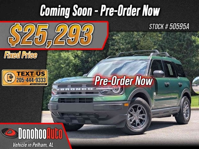 2024 Ford Bronco Sport Big Bend