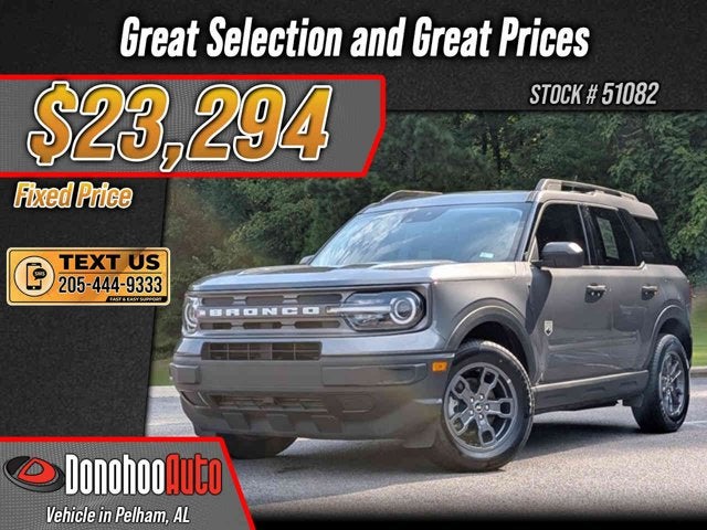 2024 Ford Bronco Sport Big Bend