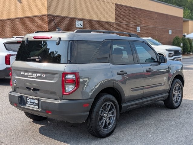 2024 Ford Bronco Sport Big Bend