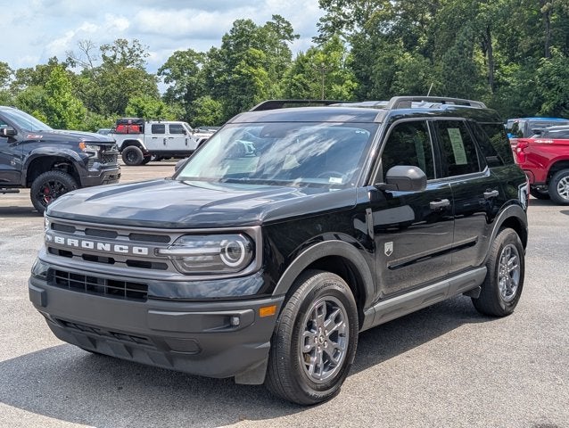 2022 Ford Bronco Sport Big Bend