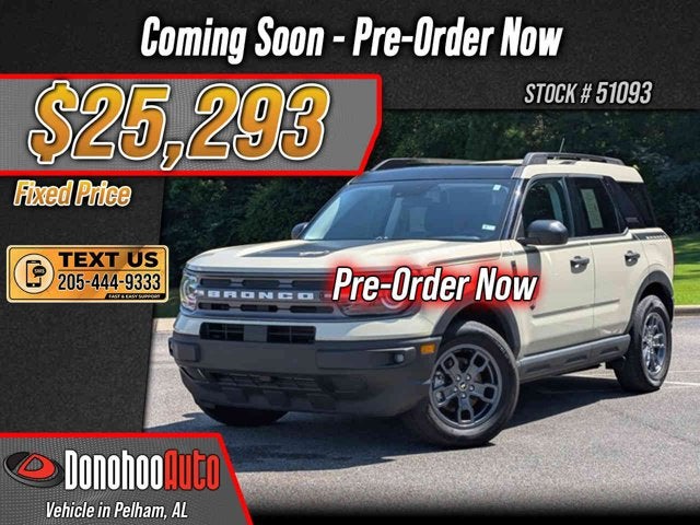2024 Ford Bronco Sport Big Bend