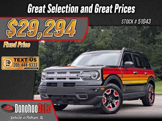 2024 Ford Bronco Sport Free Wheeling
